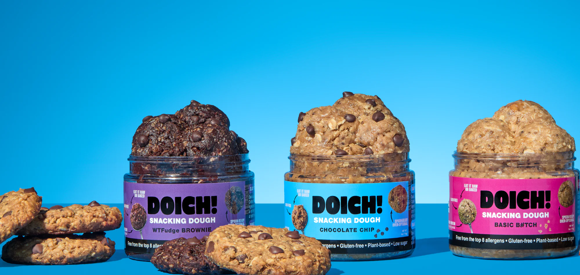 Indulge Boldly, Snack Smartly